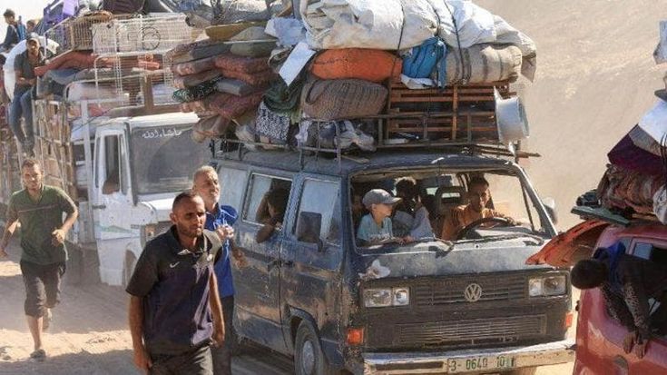 Gaza, in due mesi 46 ordini di evacuazione: ma non è affatto una misura per proteggere i civili