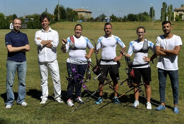 Tiro con l'arco, alcuni nazionali a Parma  
