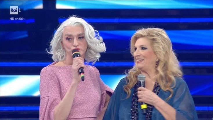 Sanremo 2022, lo scambio tra Zanicchi e Drusilla: "Lei ha altre cose che io non ho, è colta"