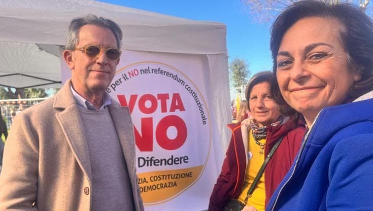 Castellammare, l'attore Gianfelice Imparato testimonial del "no" al referendum sulla Giustizia