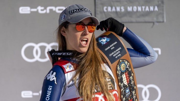 Sofia Goggia, ritorno da guerriera: in pista alle finali di coppa del mondo a 45 giorni dall'infortunio