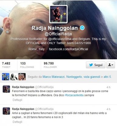 Nainggolan insultato dai milanisti, rissa sfiorata all'aeroporto