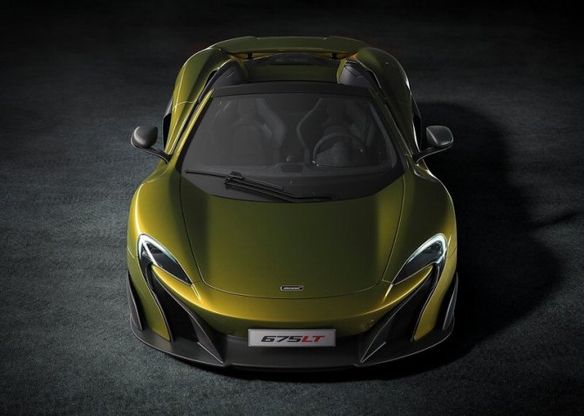 McLaren 675 LT Spider