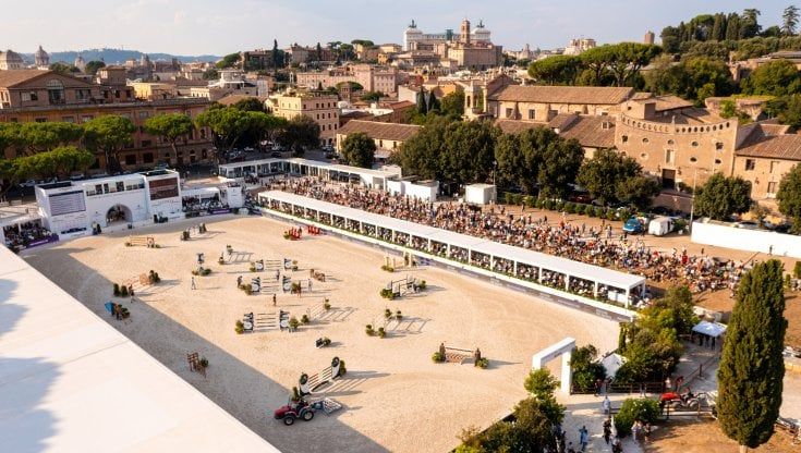 Sbarca a Roma il Longines Global Champions Tour, la Formula 1 dell'equitazione