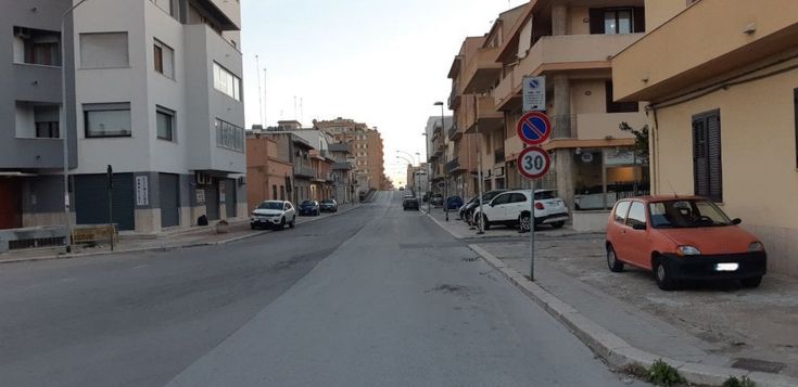 Coronavirus, Marsala città fantasma dopo il decreto Conte 