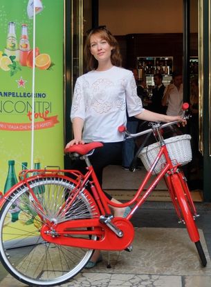 Cristiana Capotondi madrina delle bellezze di Milano