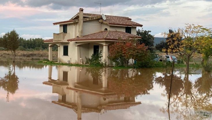 Cop26: frane e nubifragi , l’autunno caldo che flagella l’Italia