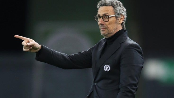 Udinese, Gotti: "Perdere così mi fa male"