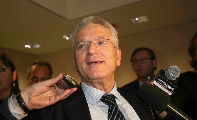 Matarrese: &ldquo;Roba da eutanasia <br />cos&igrave; Emiliano ammazza il club&rdquo;
