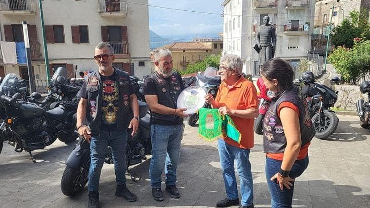 In moto dalla Bulgaria al Cilento per consegnare una lettera al sindaco di Celle di Bulgheria