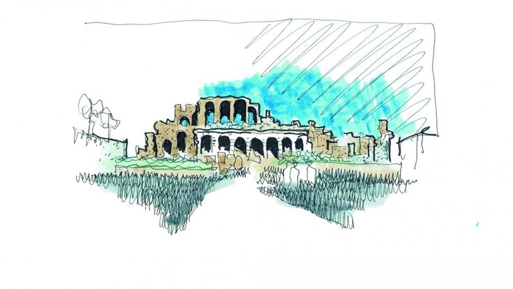 L'anfiteatro dell'antica Capua