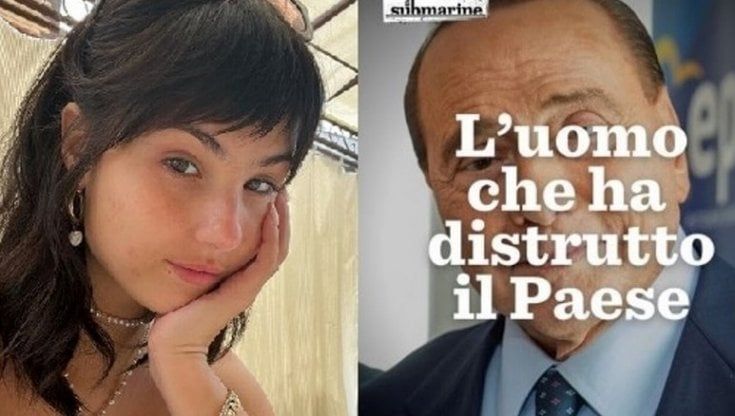 Giorgia Soleri contro Berlusconi: "L'uomo che ha distrutto il Paese"