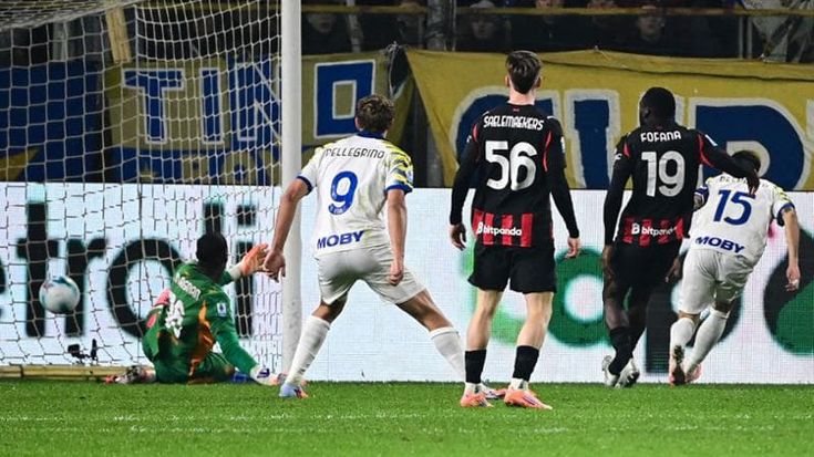 Milan rimontato a Parma: Bernabé e Del Prato bloccano i rossoneri, finisce 2-2