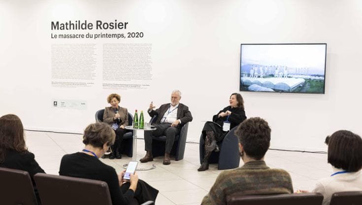 L’arte contemporanea a Capodichino con un’opera video di Mathilde Rosier