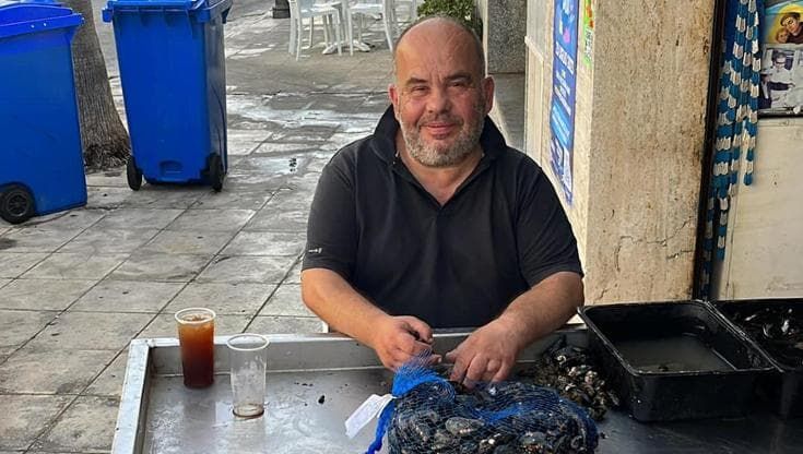 Porto Cesareo, addio a Cosimo Falli: stroncato da malore mentre tornava a casa dalla sua pescheria