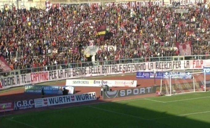 Livorno, il "grazie" del capitano alla citt&agrave;