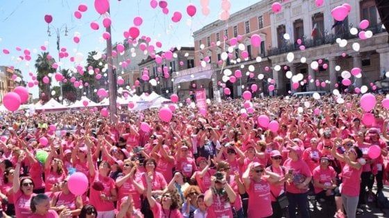 Race for the Cure, domenca 19 maggio si corre a Bari contro i tumori al seno