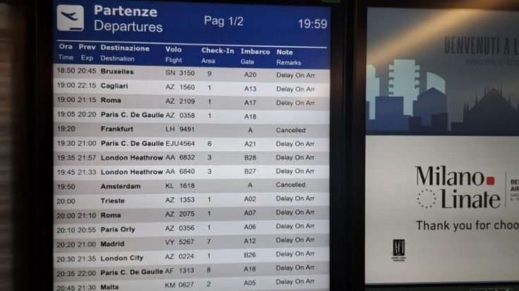 Guasto ai radar di Milano, voli in tilt: forti disagi negli aeroporti del Nord. Decine di voli dirottati e ritardi a cascata