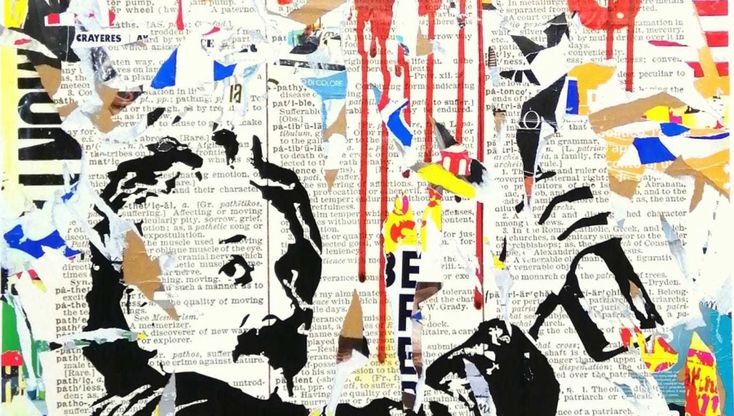 A Parma i décollages di Antonio Longo celebrano le icone pop