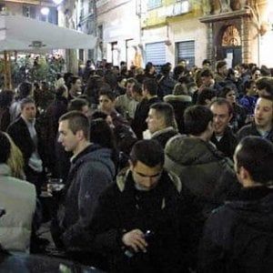 Movida al Vomero, le notti insonni