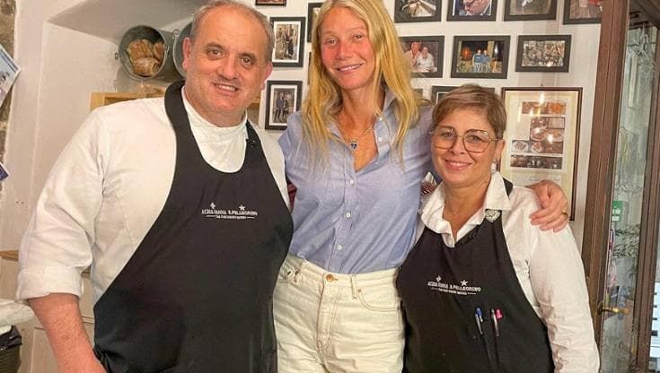 Gwyneth Paltrow a Cortona, l'attrice premio Oscar torna a visitare la Toscana