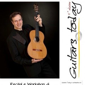 A "Guitars today" arriva il maestro Corona<br /><br />&nbsp;