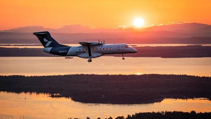 Il più grande aereo elettrico del mondo ha preso il volo