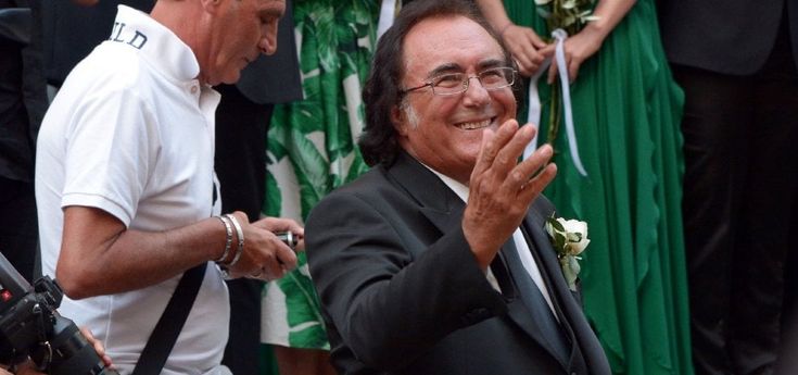 Al Bano operato per infarto: "Ora sto bene"