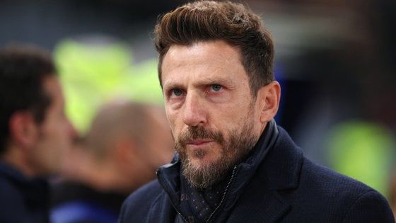 Roma, Di Francesco: "Abbiamo bisogno di equilibrio. La 10 a Zaniolo? Gli sta bene la 22"