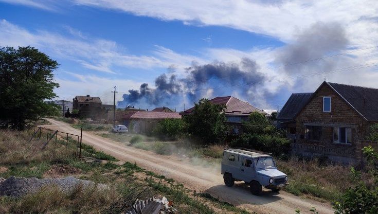 Attaccare dalla distanza: ora lo fa, e meglio, anche l'Ucraina. Che così cerca la svolta contro la Russia