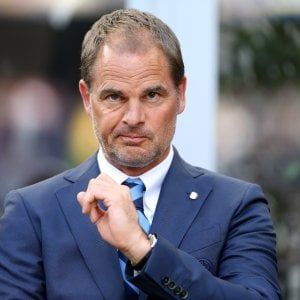 De Boer: ''Mai più come a Praga, con la Roma voglio una grande Inter''