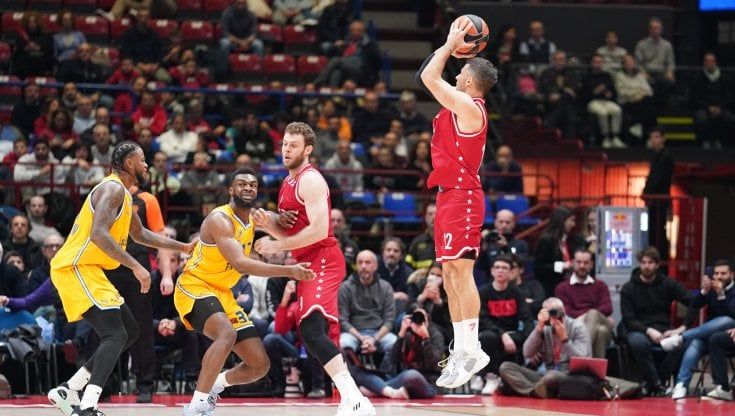 Milano, crisi infinita in Eurolega: contro il Maccabi arriva il 9° ko consecutivo