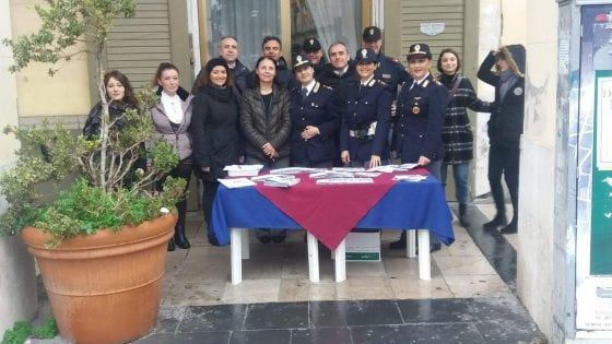 Caserta, la Polizia di Stato contro la violenza di genere “… Questo non è amore”