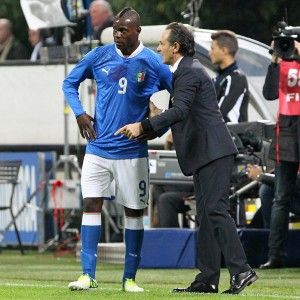 Nazionale, Prandelli: ''Balotelli? Nessuno ha il posto sicuro ai Mondiali"