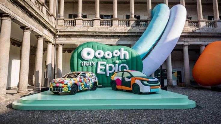 Škoda “gioca” alla Milano Design Week nel segno del Suv elettrico Epiq