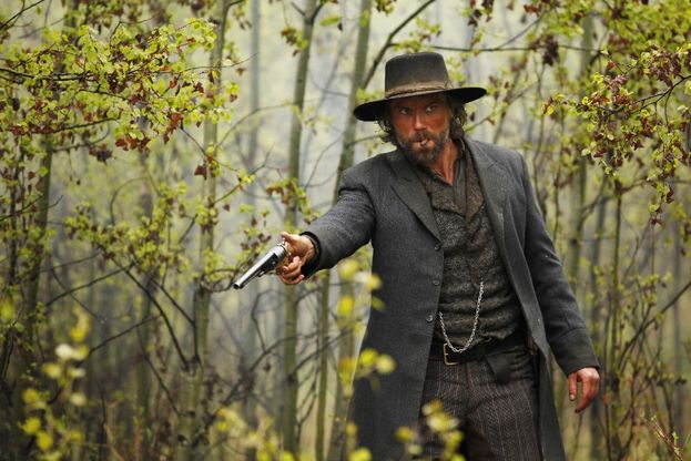 Hell on Wheels, lo spettacolo del West
