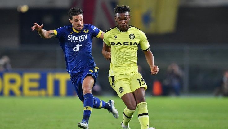 Udogie: "Segno ed esulto come Curry, per la Nazionale sono pronto"