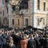 Merz a Kiev accolto dai droni russi: colpito un altro ponte sul Dnipro