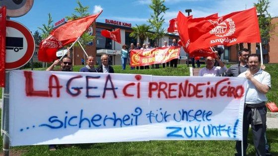 Bologna, i lavoratori della Gea di nuovo in sciopero 
