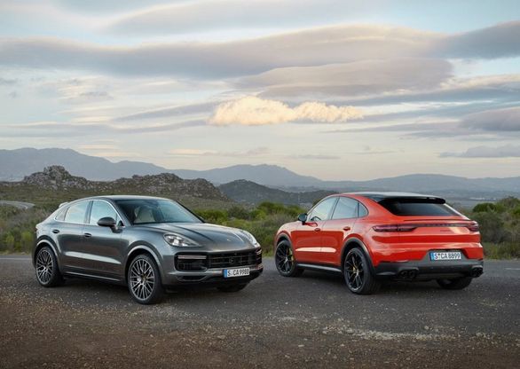 Porsche Cayenne Turbo Coupé