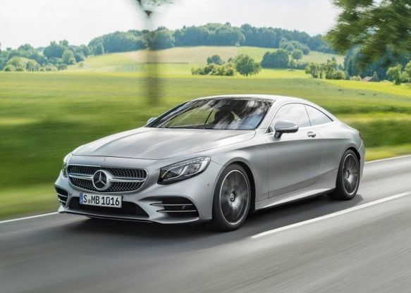 Mercedes-Benz S-Class Coupé