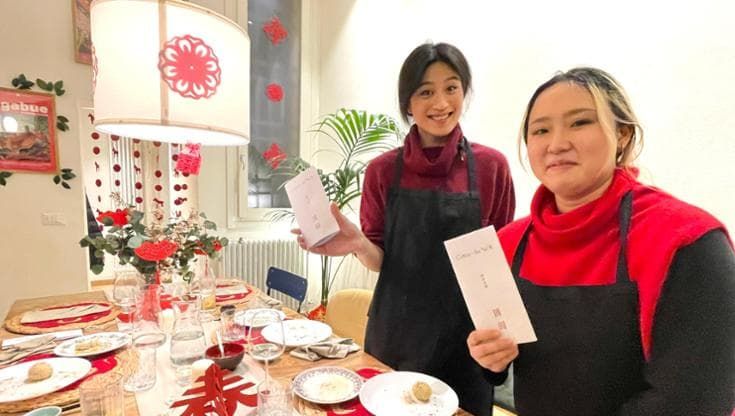 Dal teatro Comunale alla cucina autentica, il Capodanno cinese di Angie e Qing