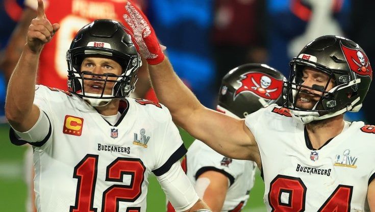 Nfl, Super Bowl, Tom Brady oltre ogni limite: settimo trionfo a 43 anni