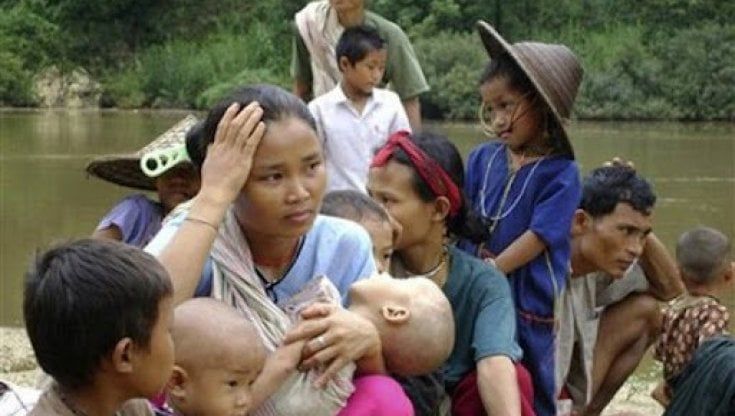 Thailandia, migranti adulti e bambini in fuga dal Myanmar e in cerca di lavoro fermati e arrestati alla frontiera Nord 