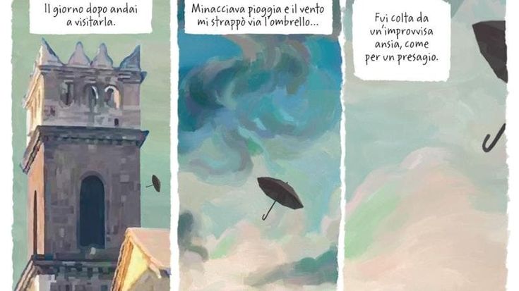 Da Sant’Eligio ai Decumani, Napoli velata di malinconia nel graphic novel di Russo
