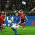 Italia-Albania 2-0, tra petardi e gol gli azzurri non sbagliano