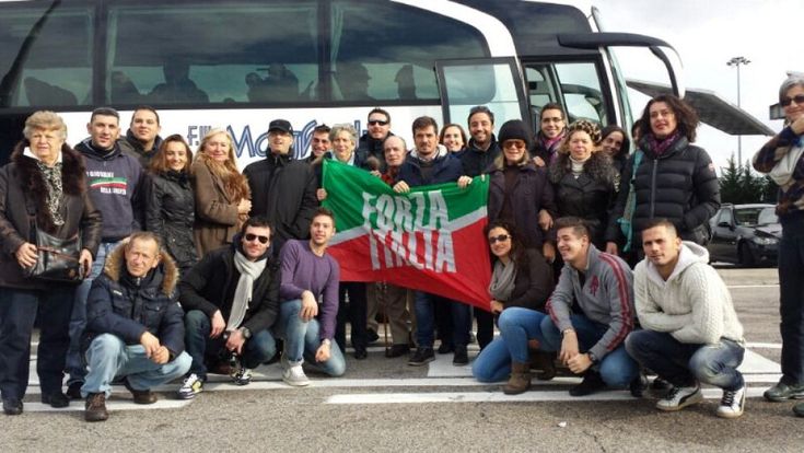 Decadenza Berlusconi: il fotoracconto della giornata