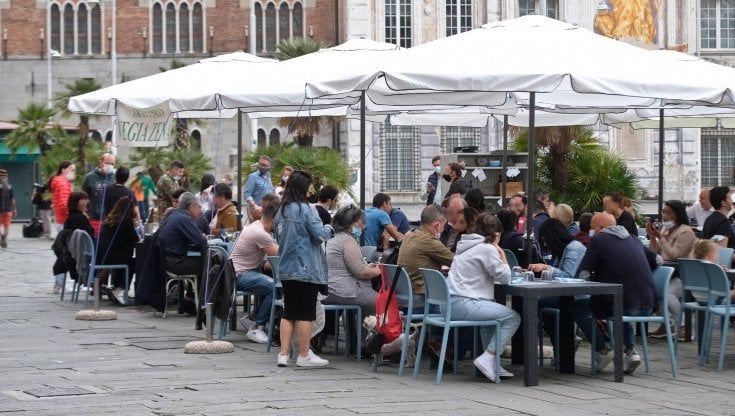 Genova, l'appello dei commercianti sui dehors: "Lasciateci continuare"