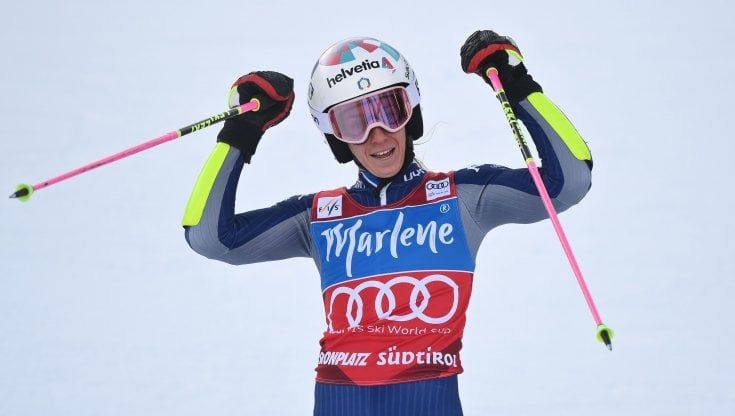 Sci, Gigante Plan de Corones: terzo posto per Marta Bassino. Vittoria a Tessa Worley