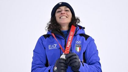 Brignone, quell'ombra di delusione prima del sorriso
